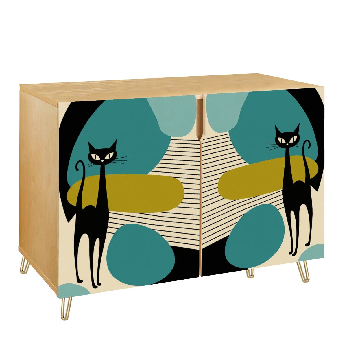 Atomic Cat Cabinet