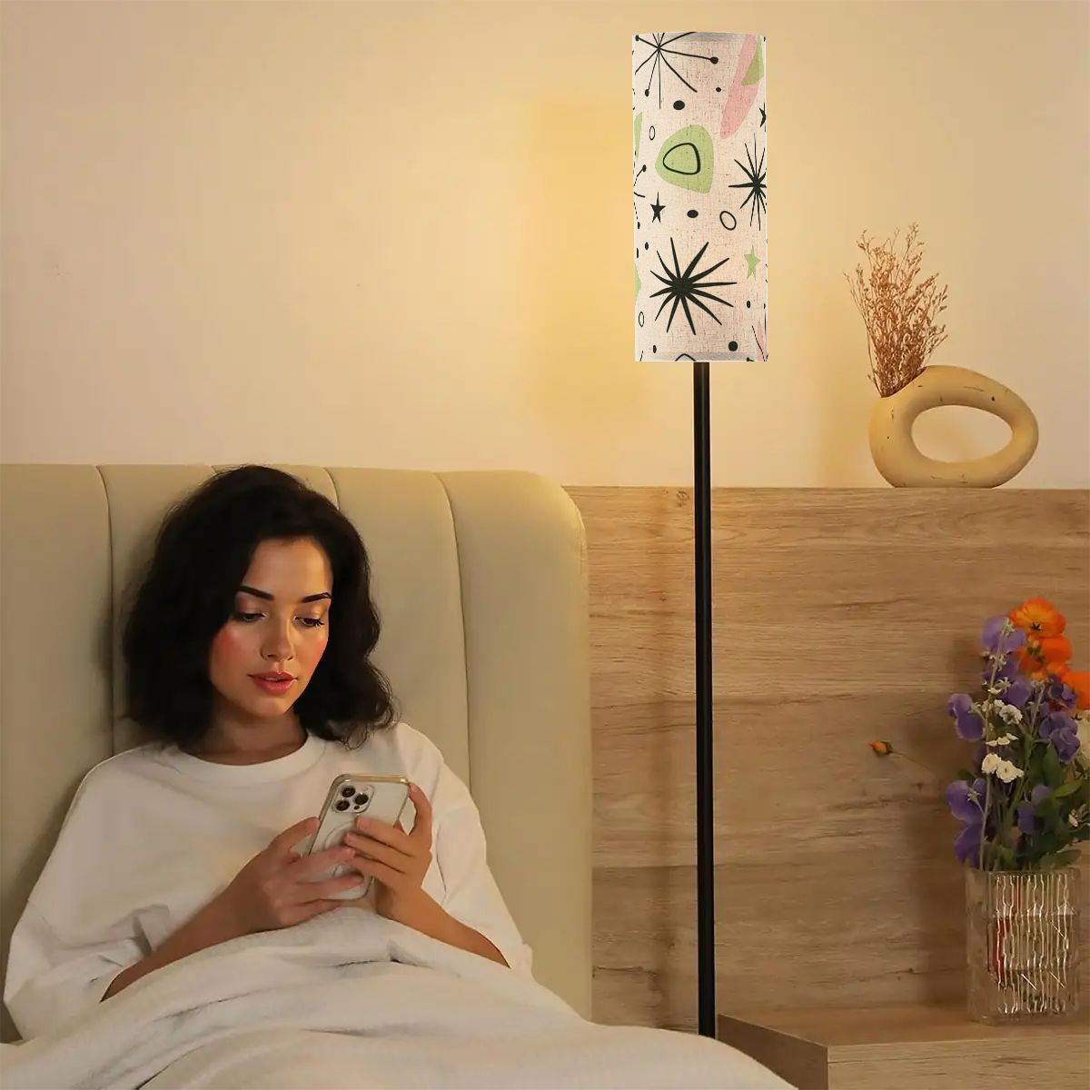 Atomic Stardust Floor Lamp