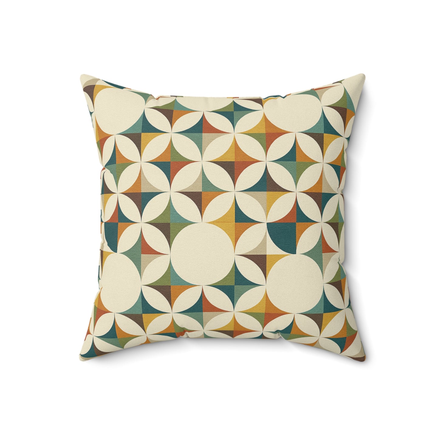 Atomic Pinwheel Pillow