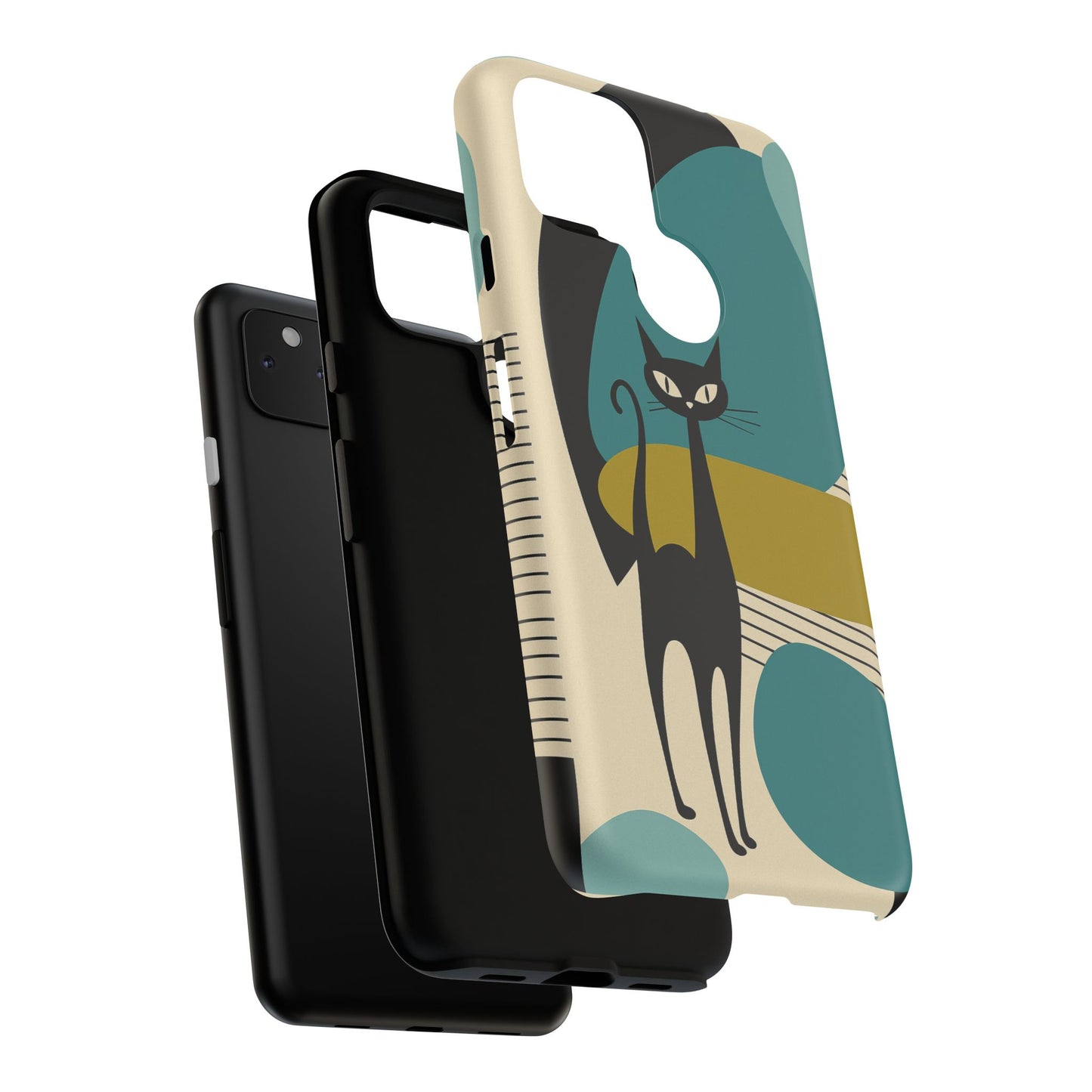 Atomic Cool Cat Phone Case