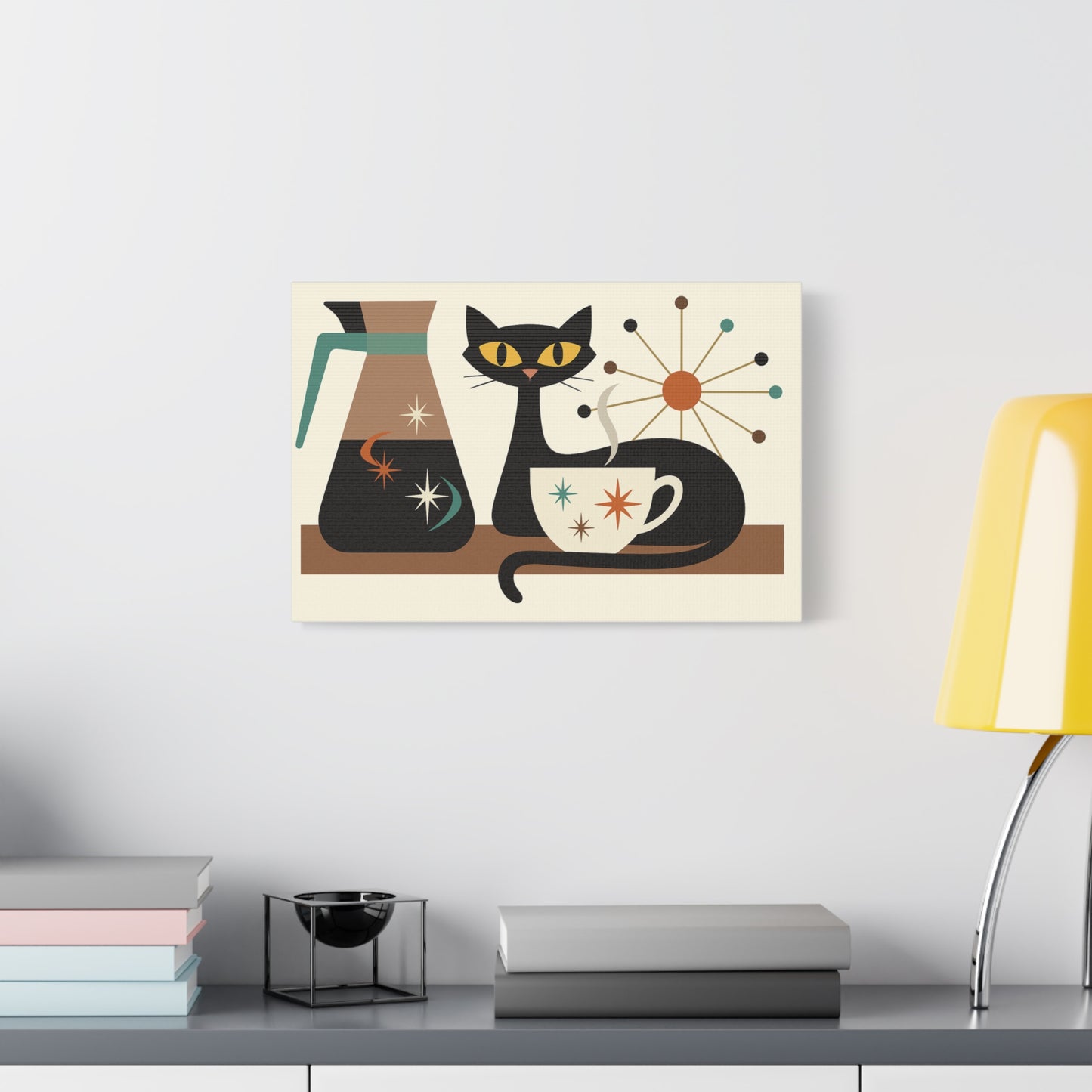Atomic Brew & Feline Attitude ☕🐾