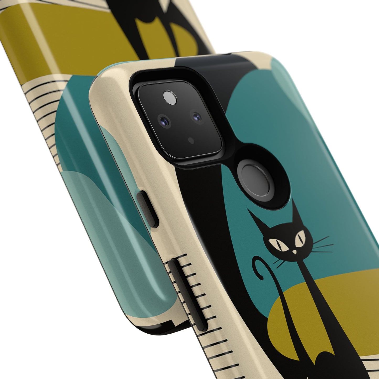 Atomic Cool Cat Phone Case