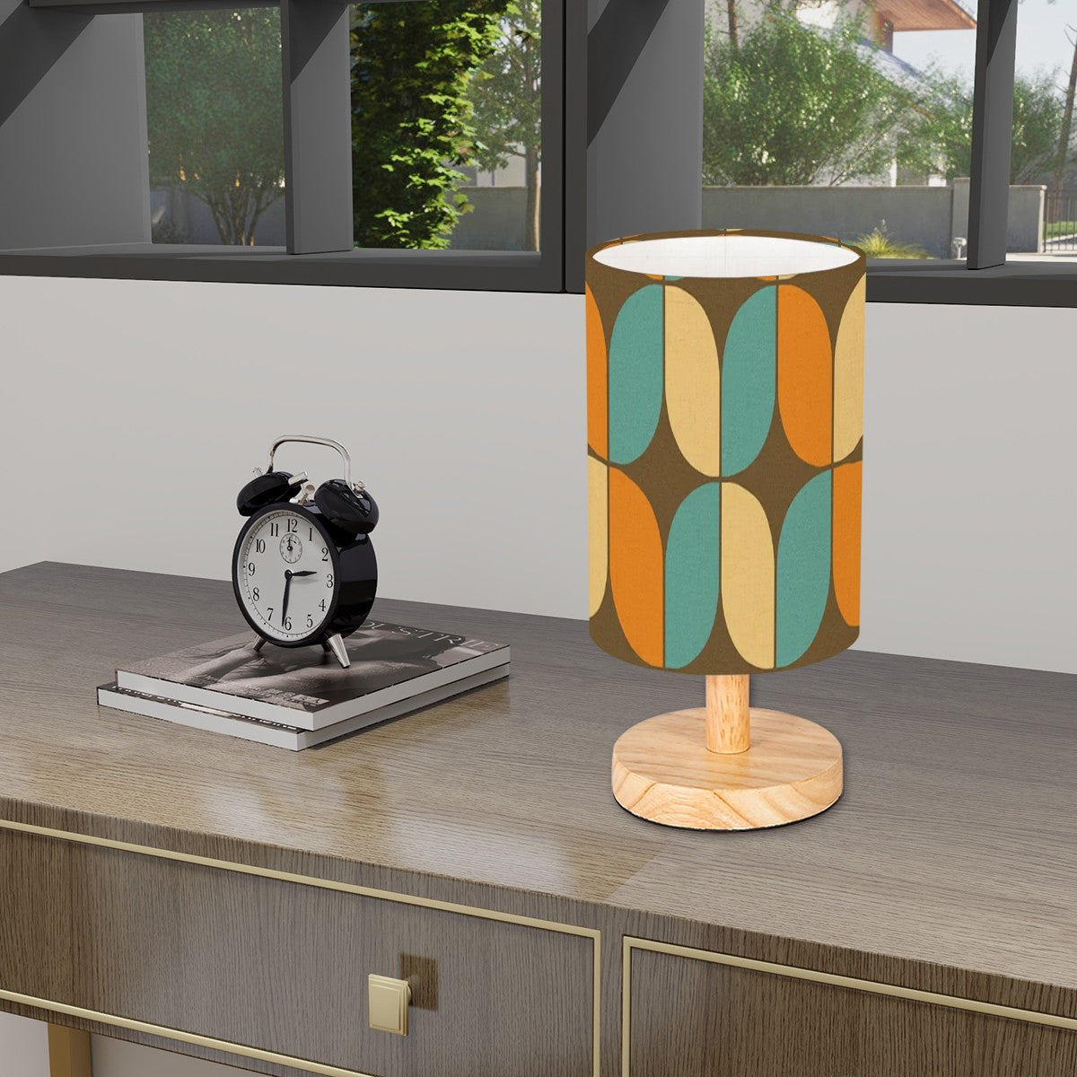 🌿 Palm Pod Table Lamp