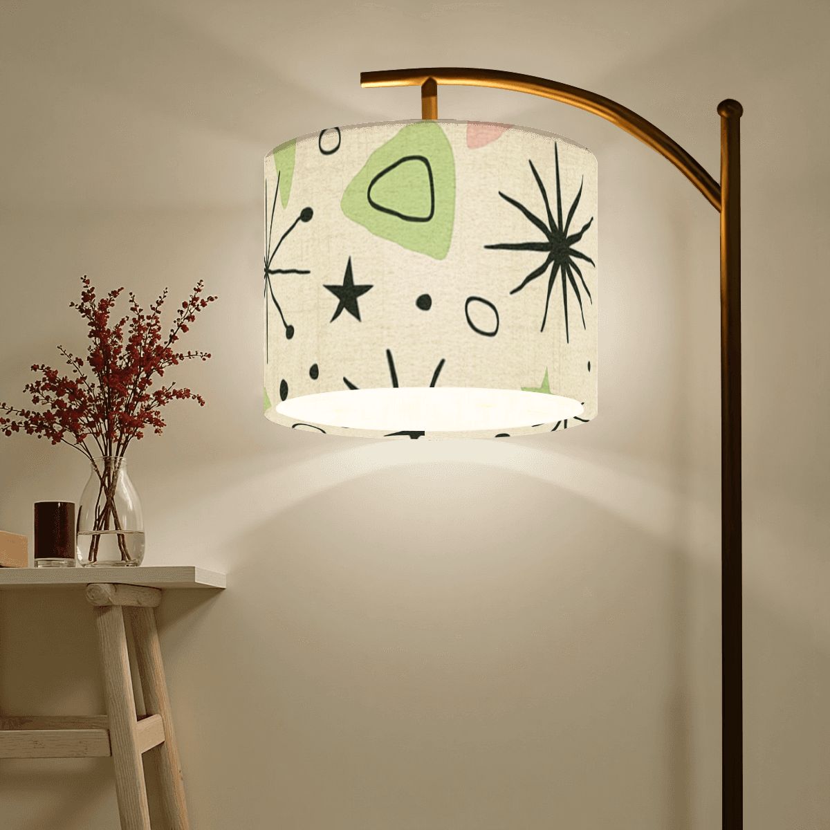 Atomic Glow Arc Lamp