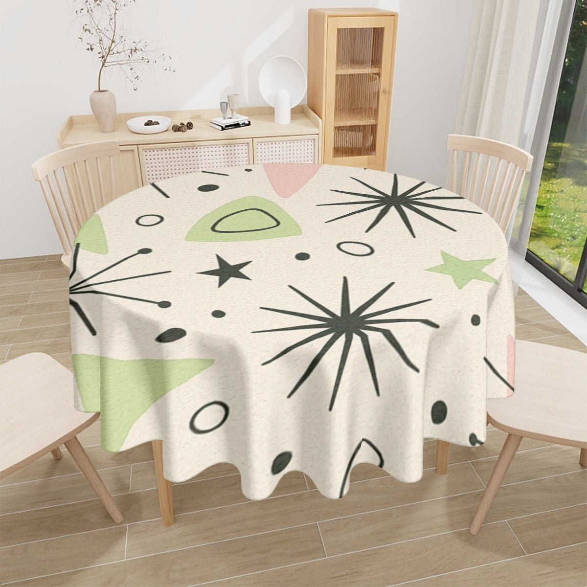 Starlite Dreams Round Tablecloth