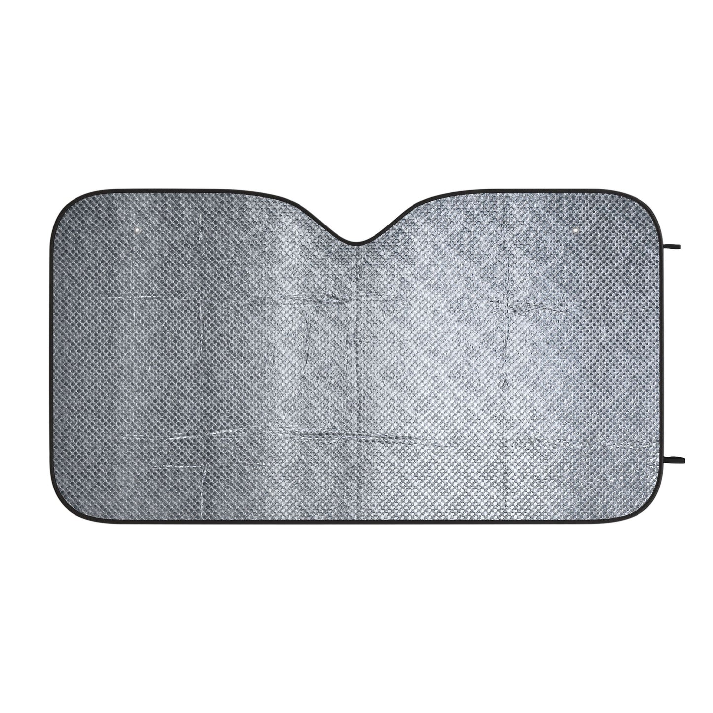 Retro Geometric Car Sun Shade – UV Protection with Mid-Century Flair (30" × 55")
