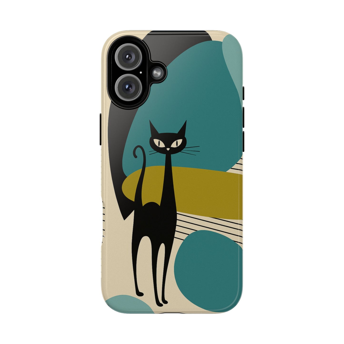 Atomic Cool Cat Phone Case