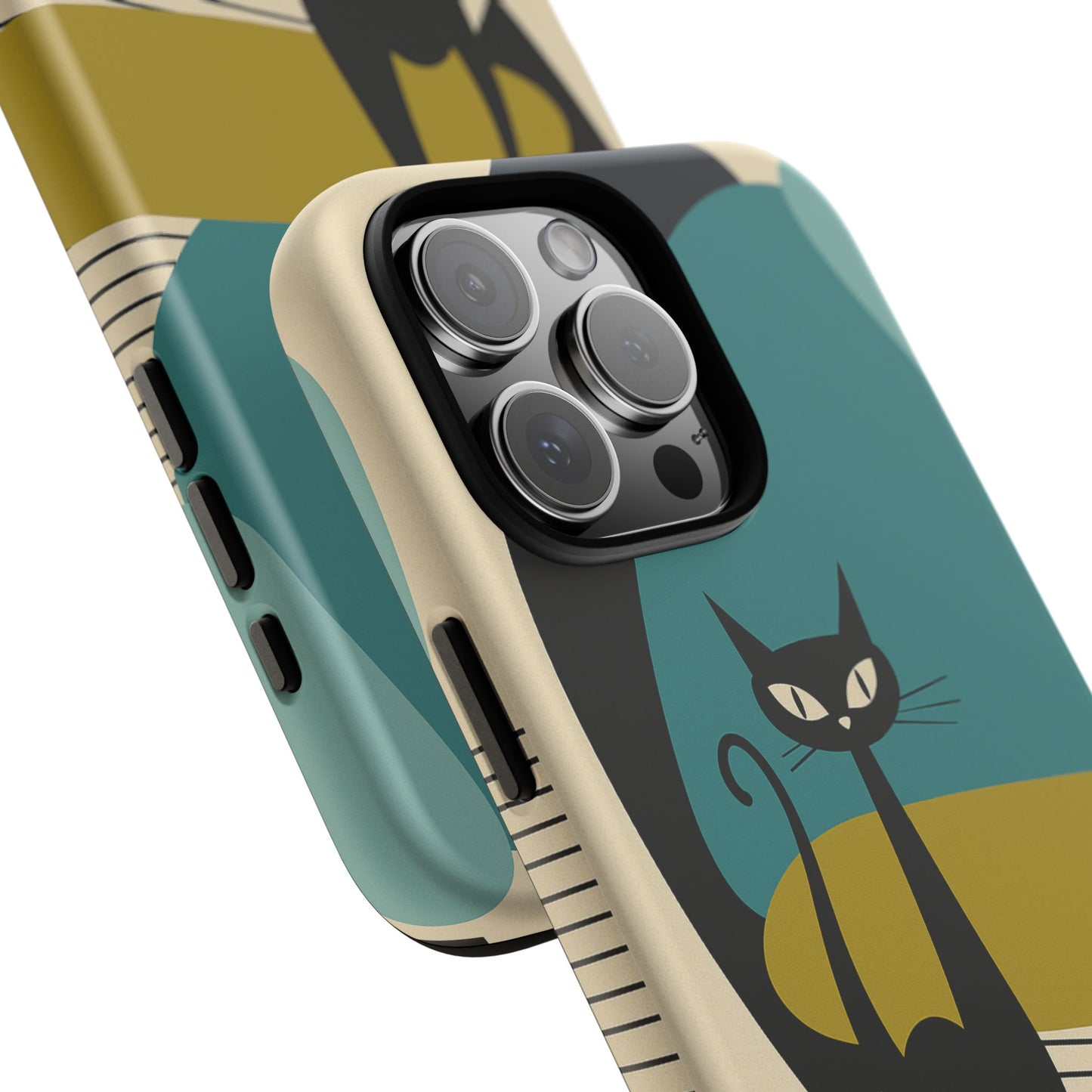 Atomic Cool Cat Phone Case