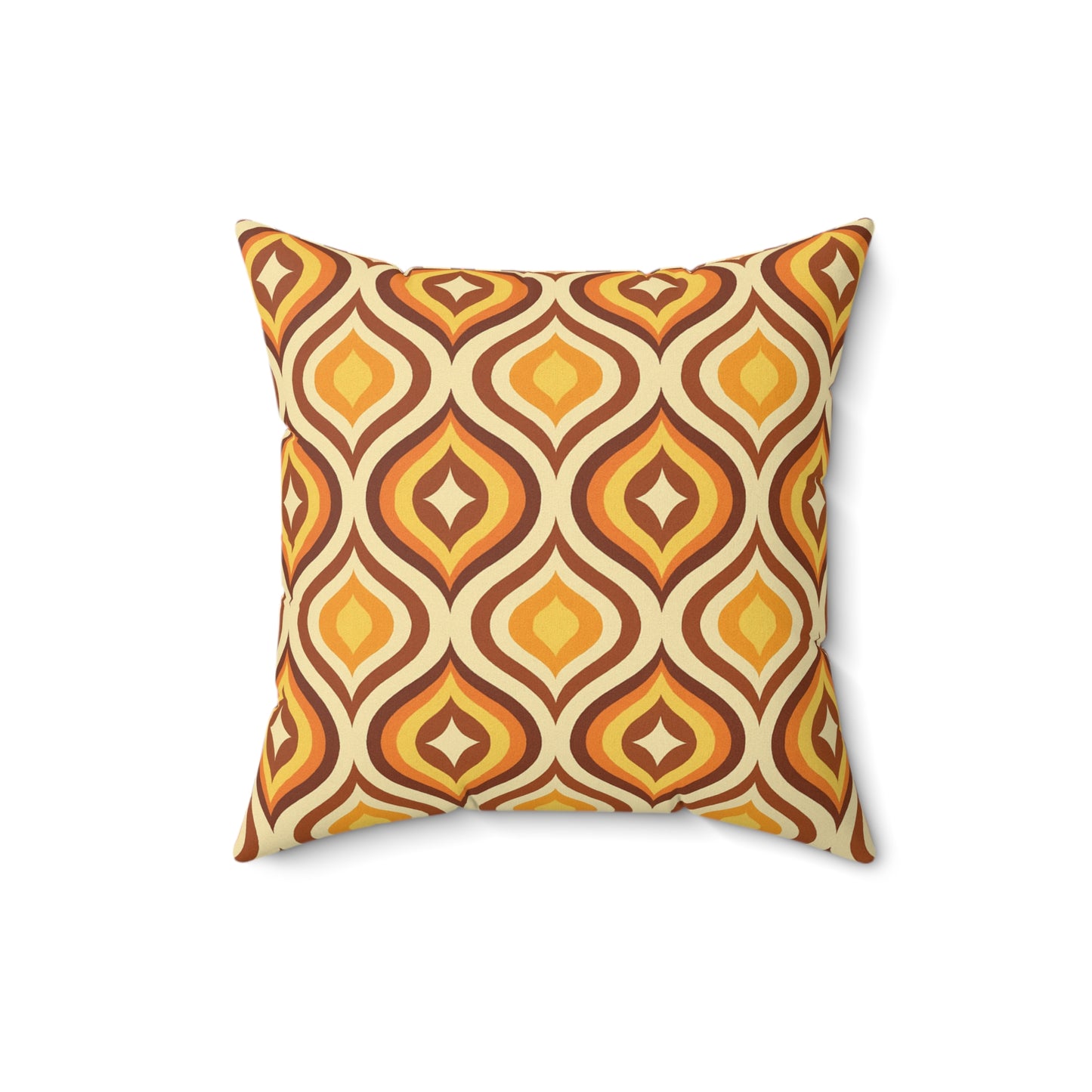 Groovy 70's Pillow