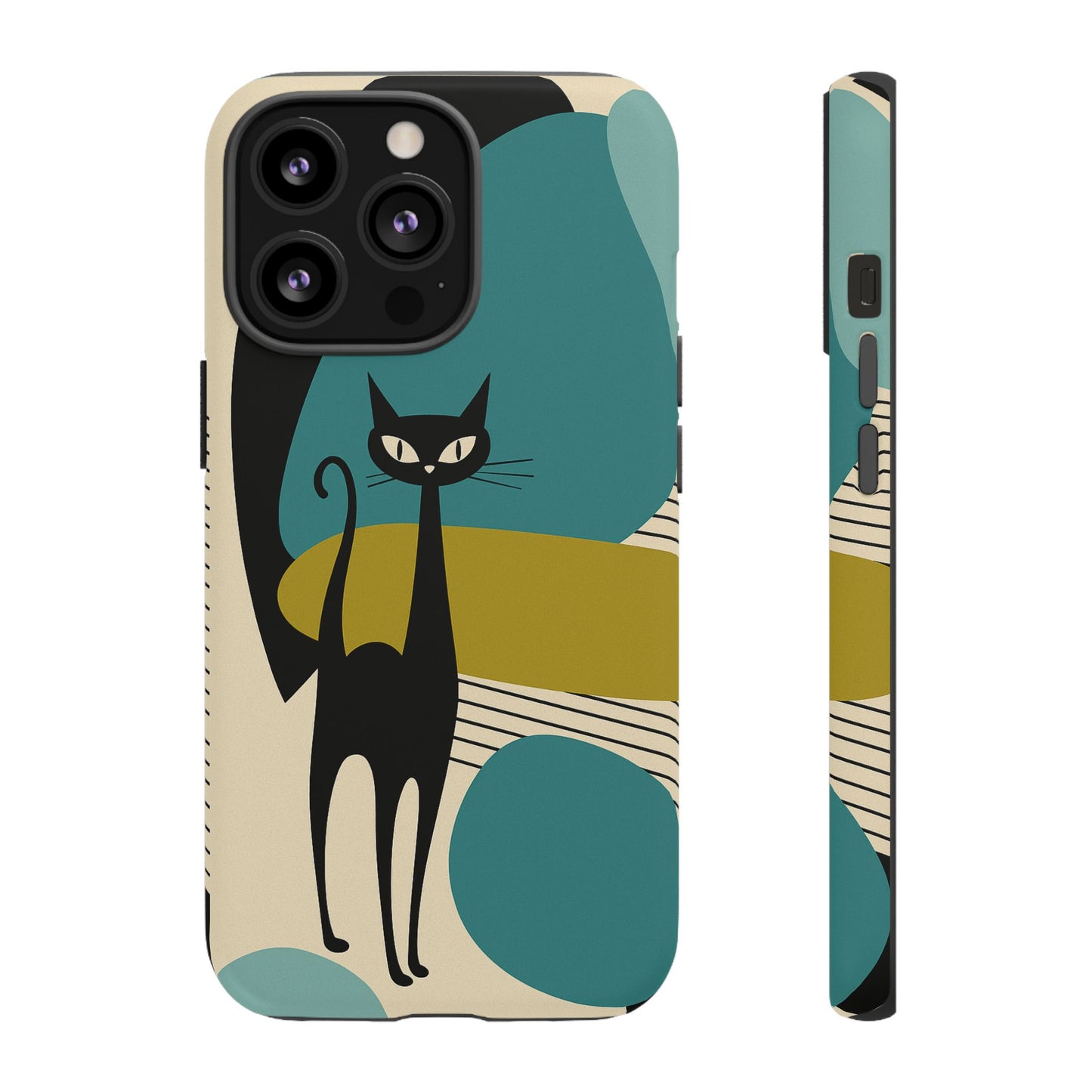 Atomic Cool Cat Phone Case
