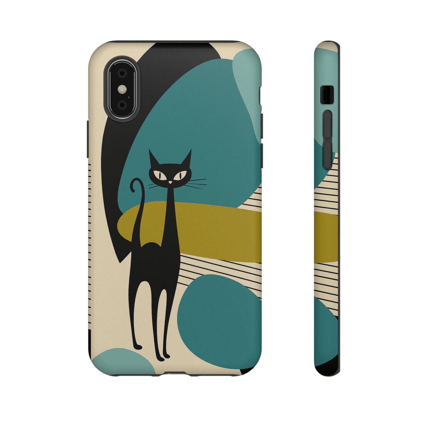 Atomic Cool Cat Phone Case