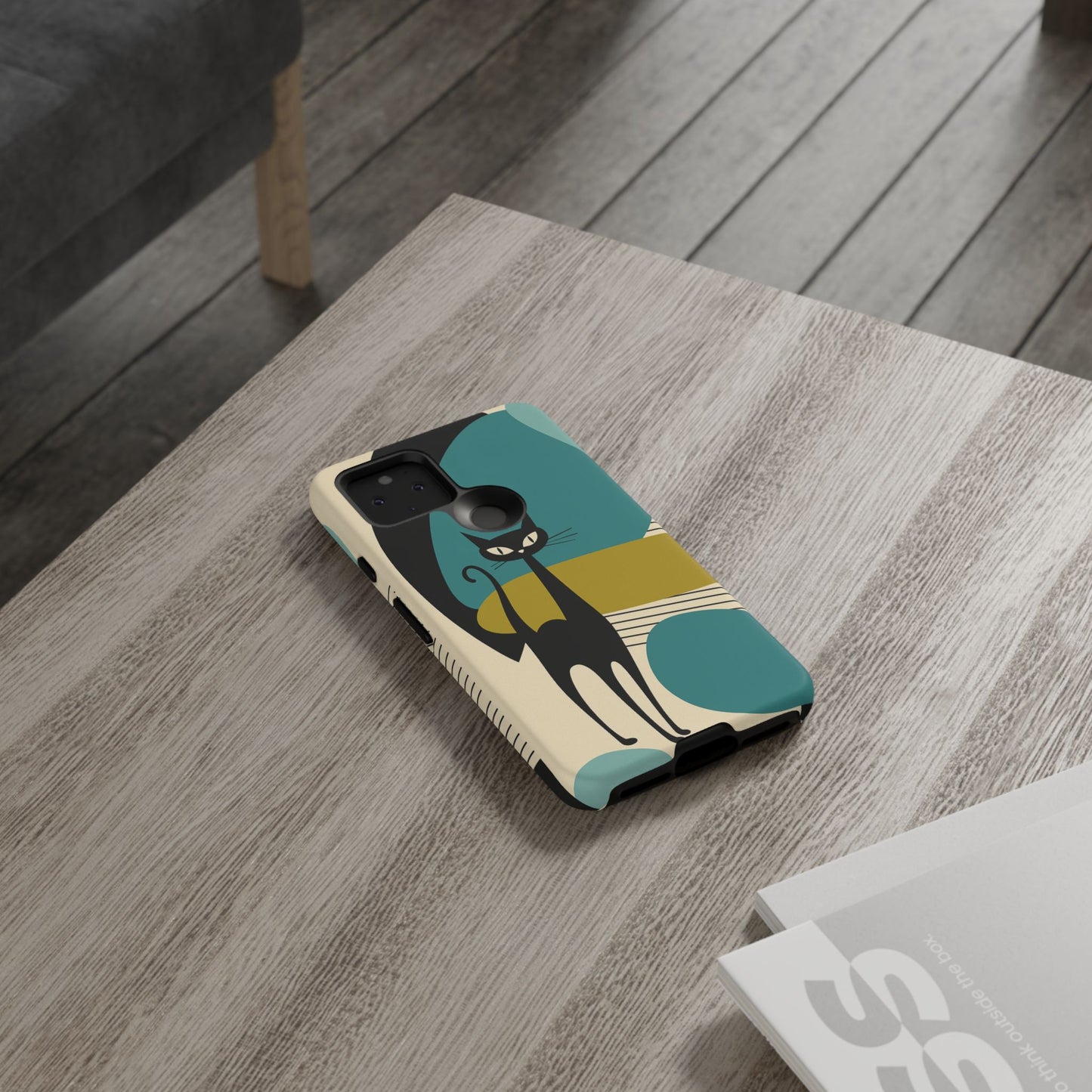 Atomic Cool Cat Phone Case