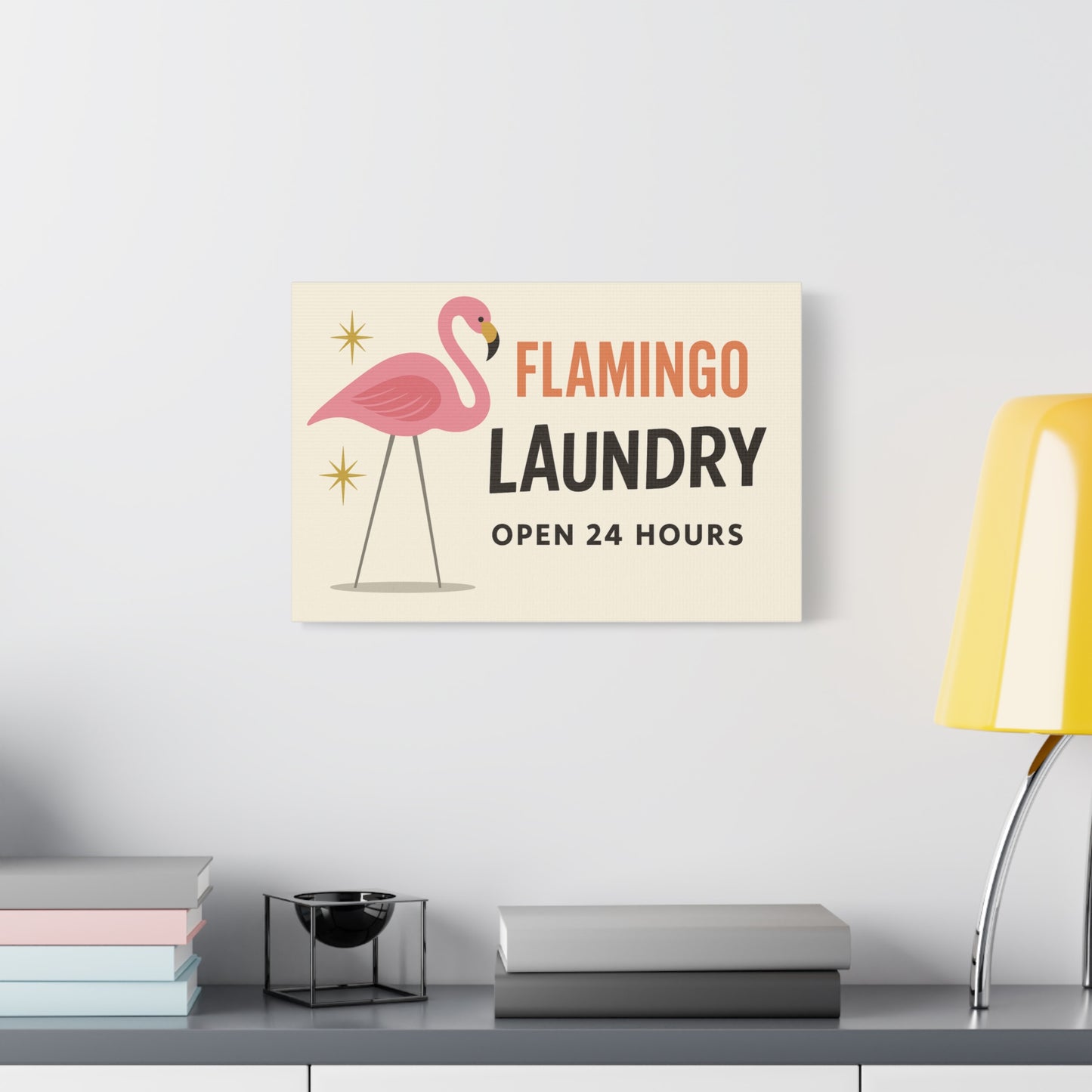 Make Laundry Day Fabulous 🦩✨