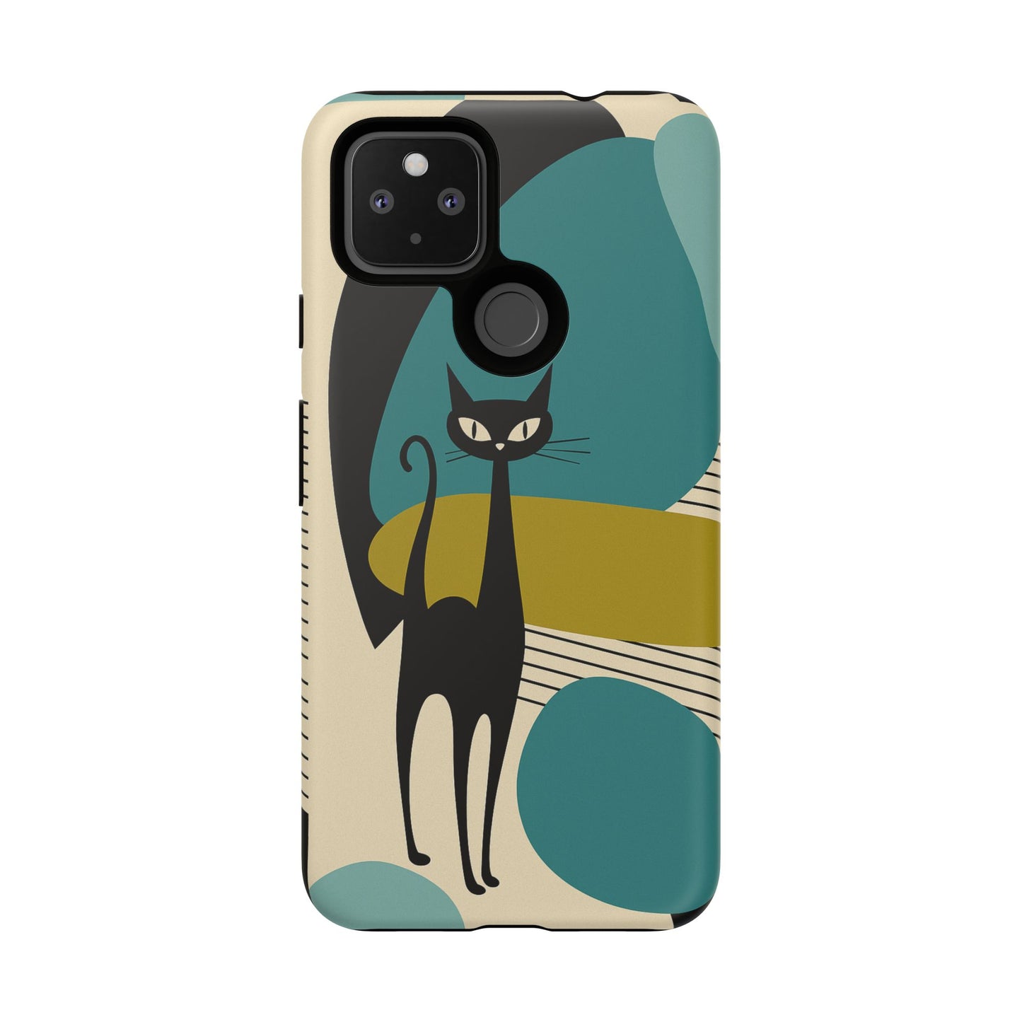Atomic Cool Cat Phone Case