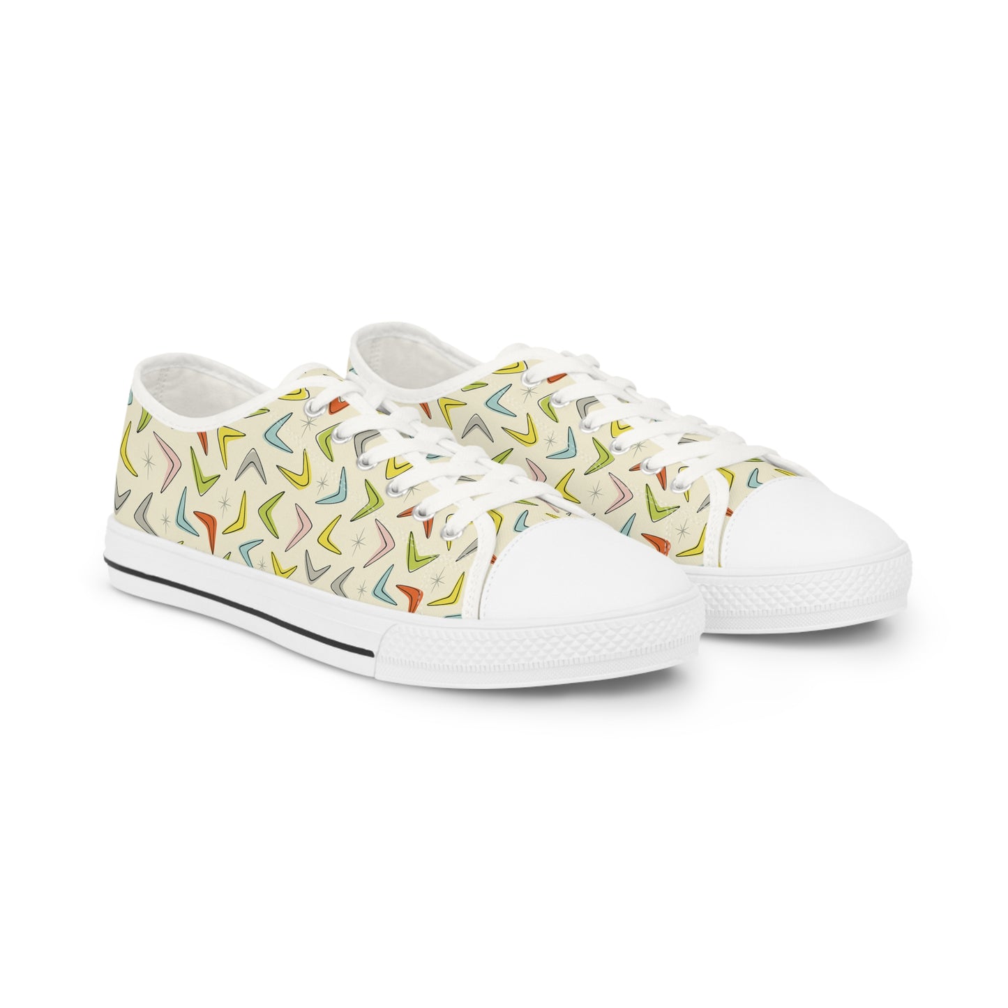 Mid-Century Confetti Canvas Sneakers