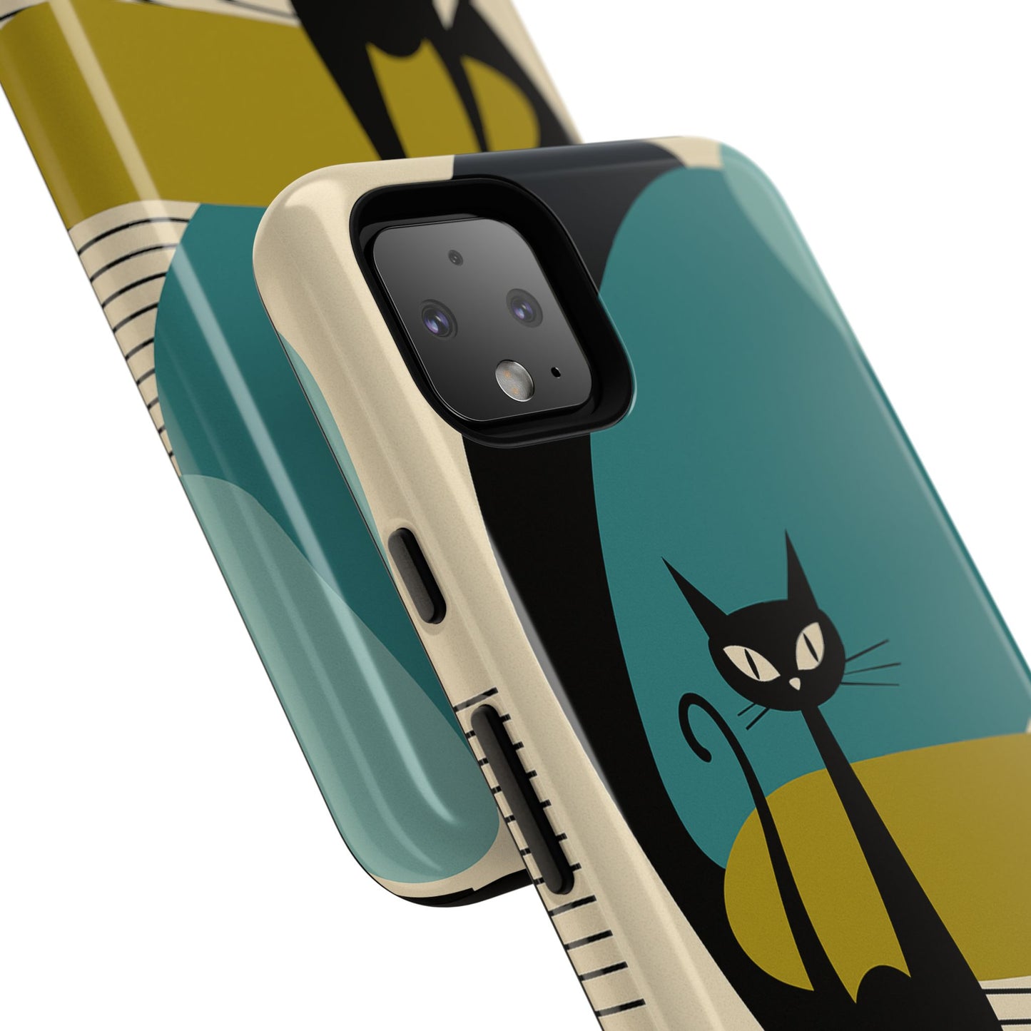 Atomic Cool Cat Phone Case