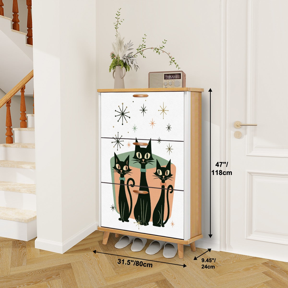 Atomic Cats MCM Shoe Cabinet