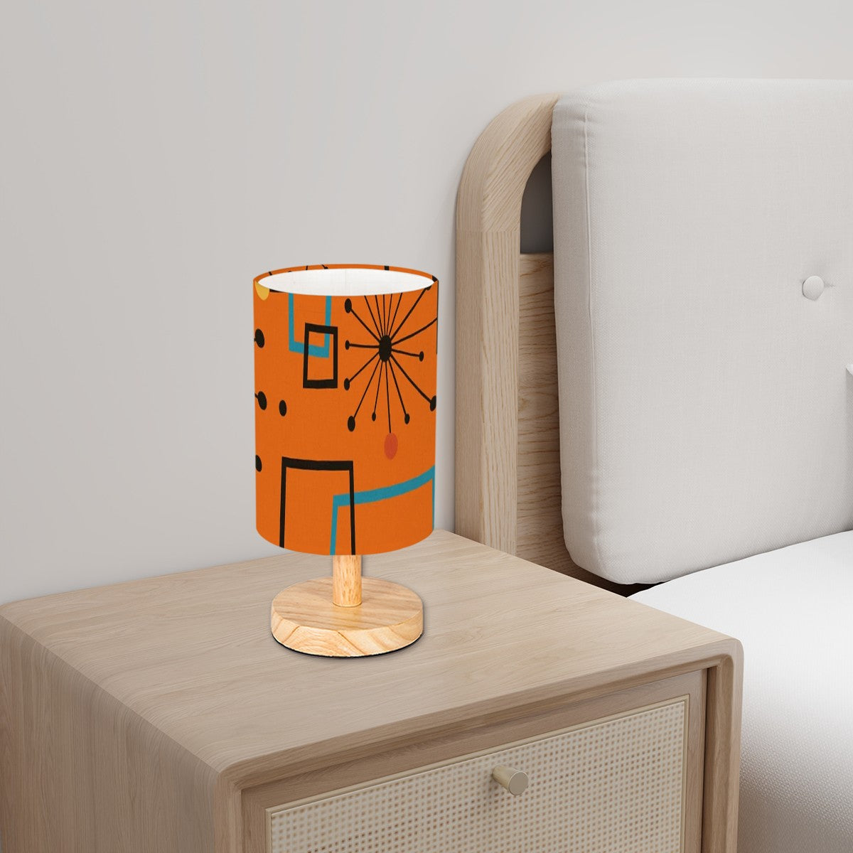 ✴️ Atomic Ember Table Lamp