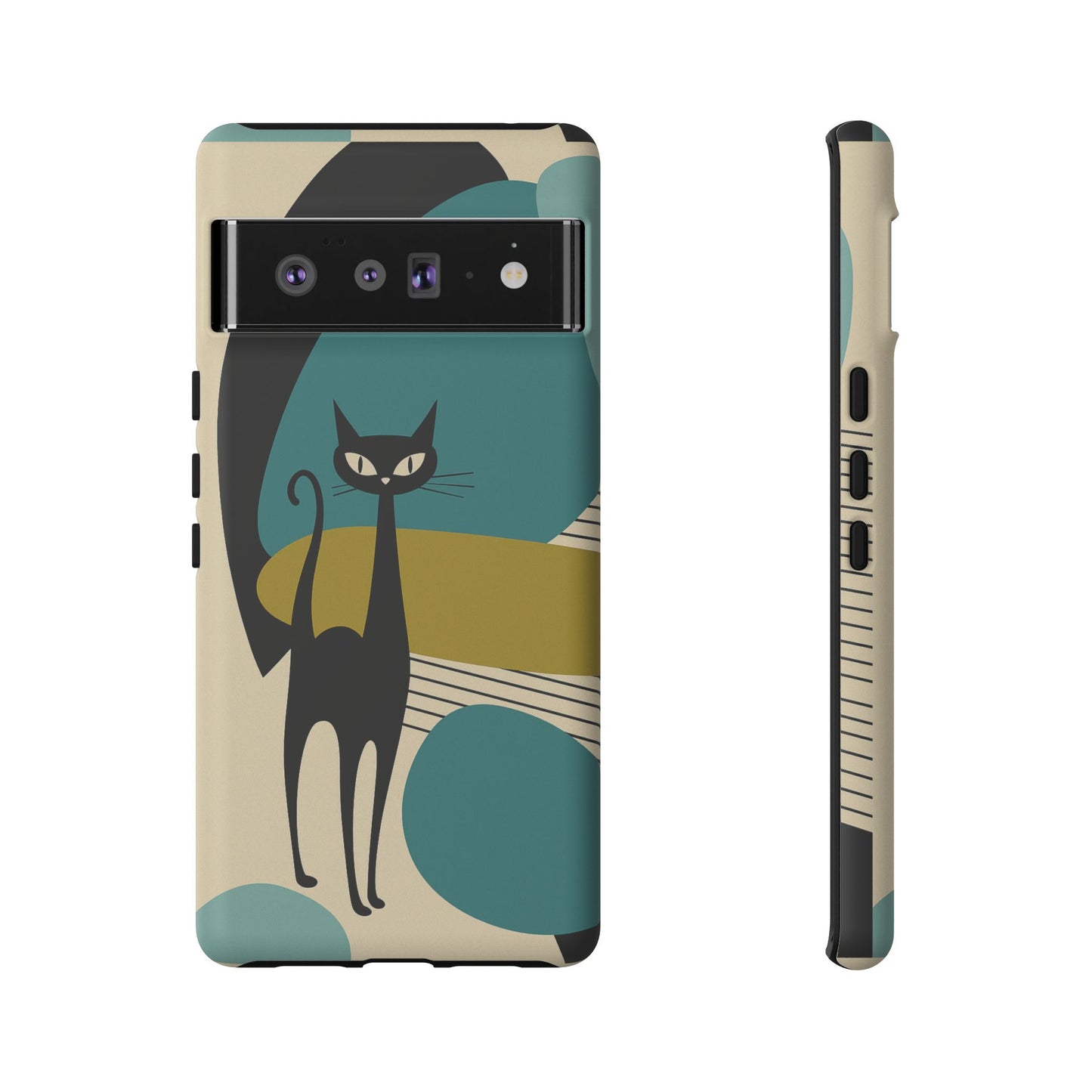Atomic Cool Cat Phone Case