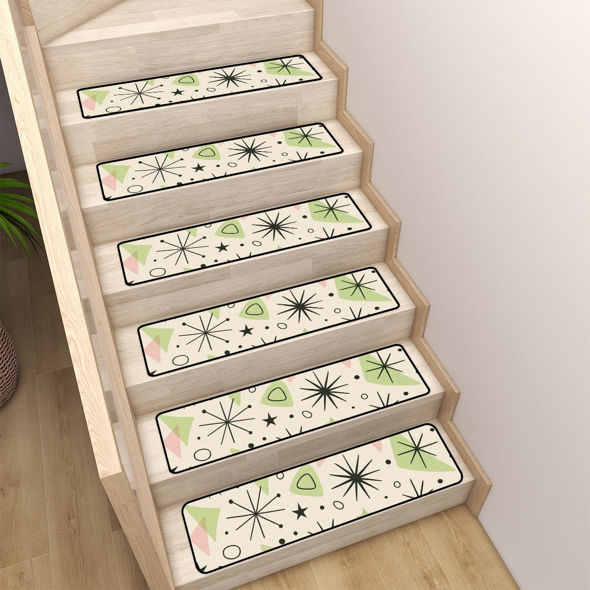 “Atomic Citrus Pop Stairtread Set