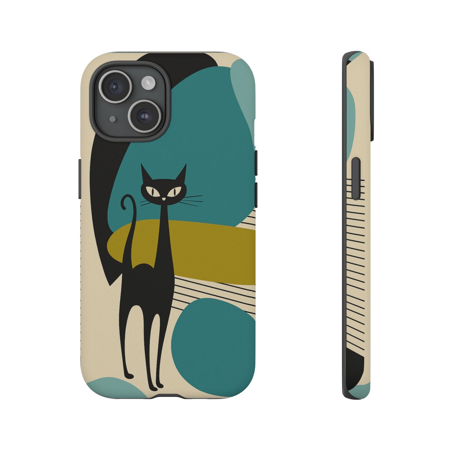 Atomic Cool Cat Phone Case
