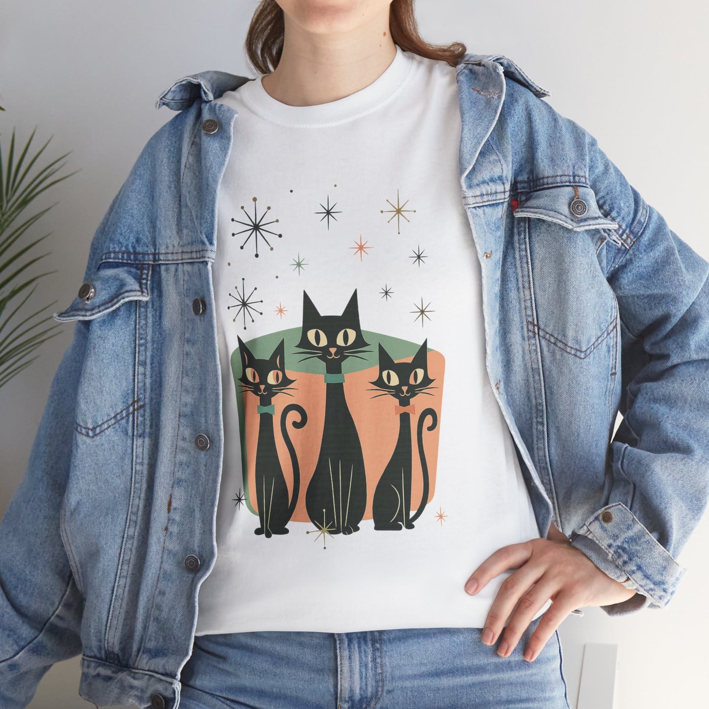 Atomic Cats Retro Tee