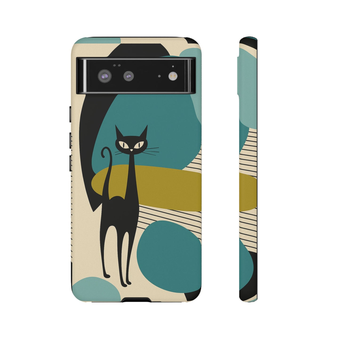 Atomic Cool Cat Phone Case
