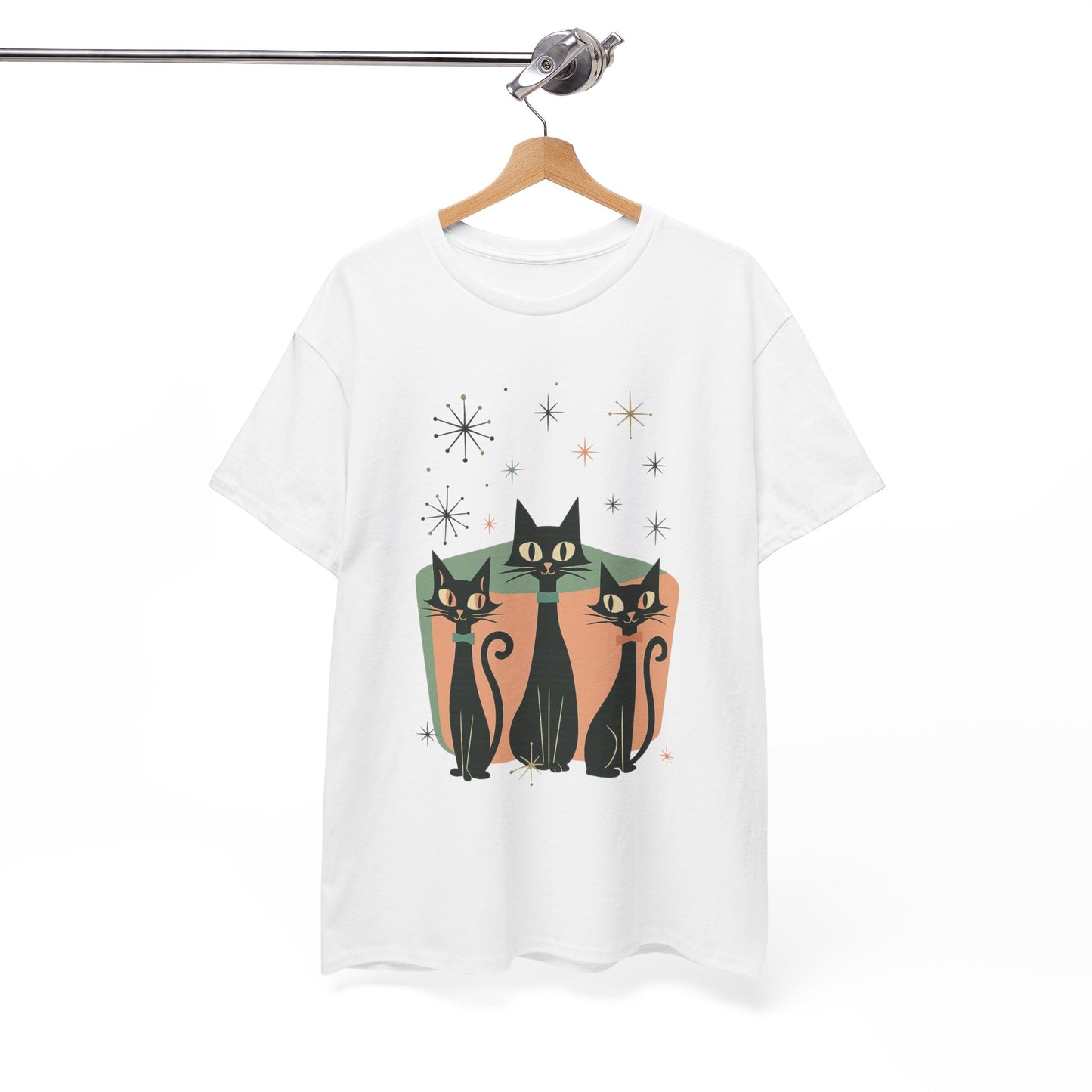 Atomic Cats Retro Tee