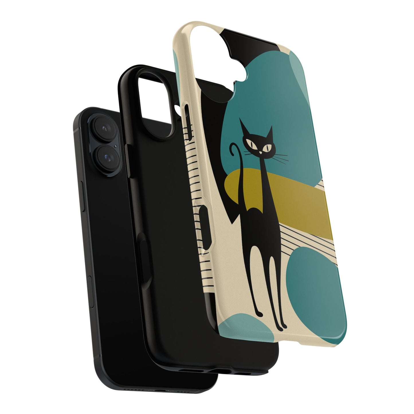Atomic Cool Cat Phone Case