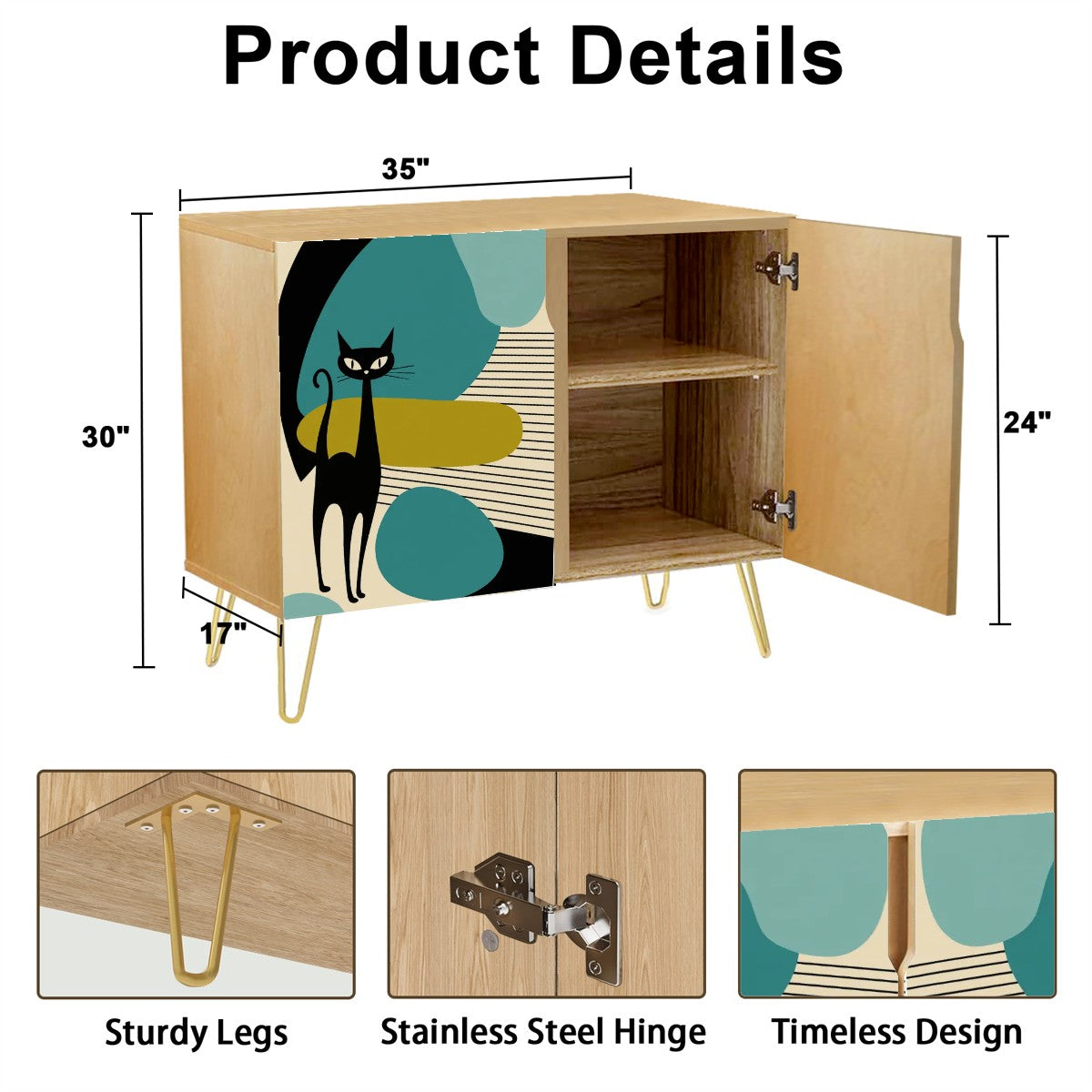Atomic Cat Cabinet