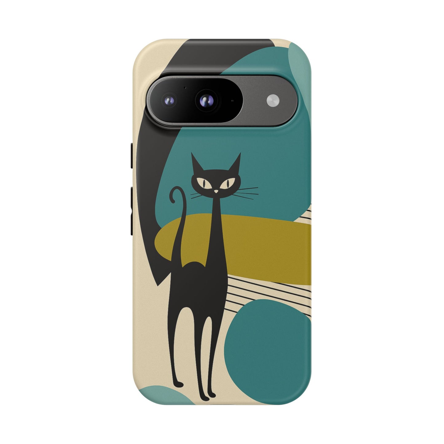 Atomic Cool Cat Phone Case