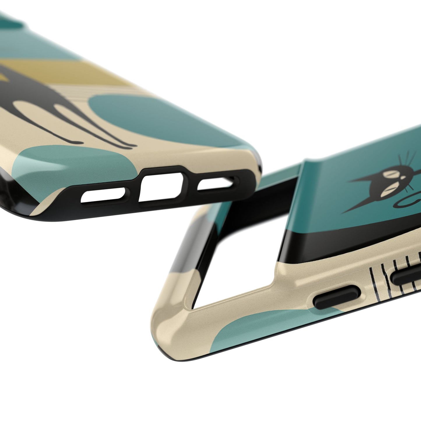 Atomic Cool Cat Phone Case
