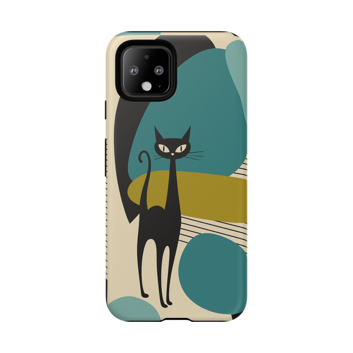 Atomic Cool Cat Phone Case