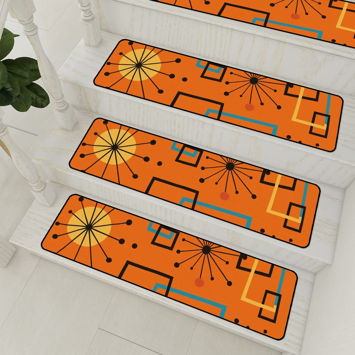 Atomic Orange Mod Stairtread Set