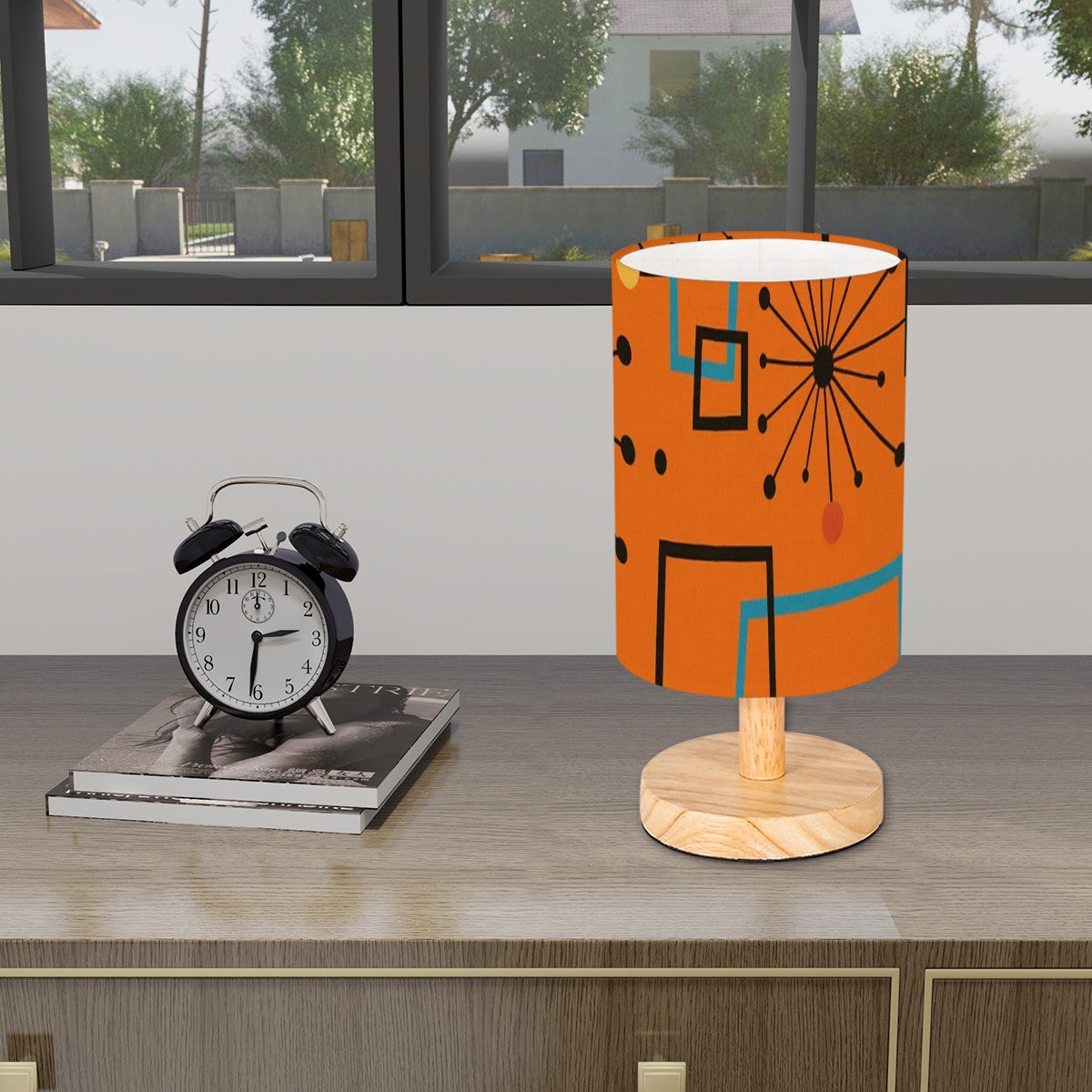 ✴️ Atomic Ember Table Lamp