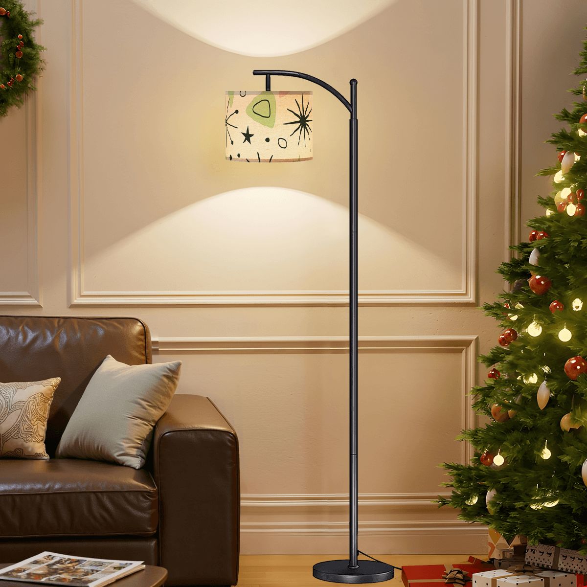 Atomic Glow Arc Lamp