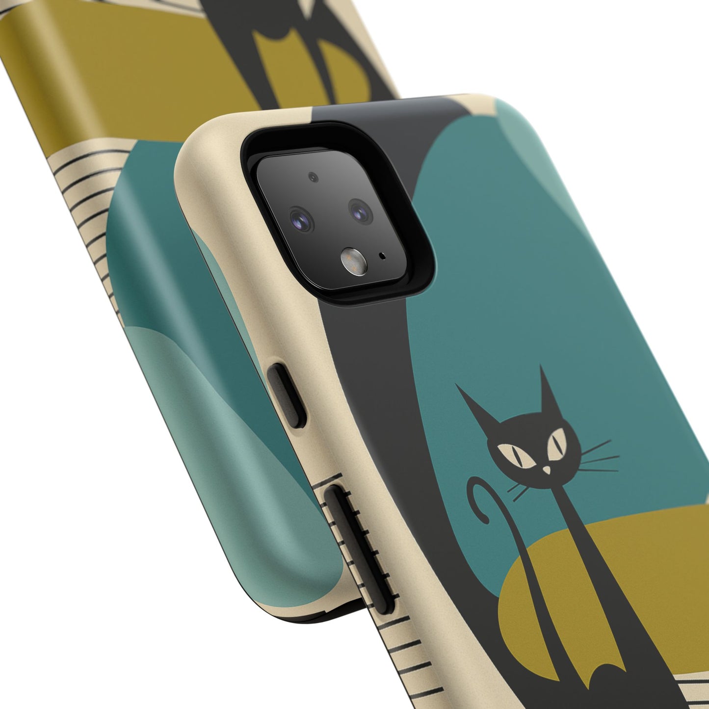 Atomic Cool Cat Phone Case