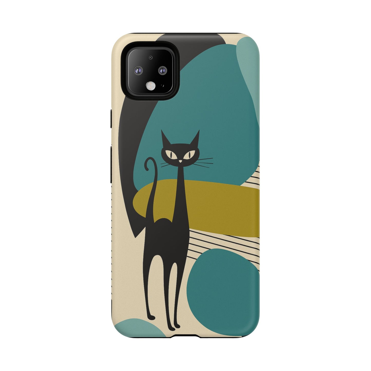 Atomic Cool Cat Phone Case
