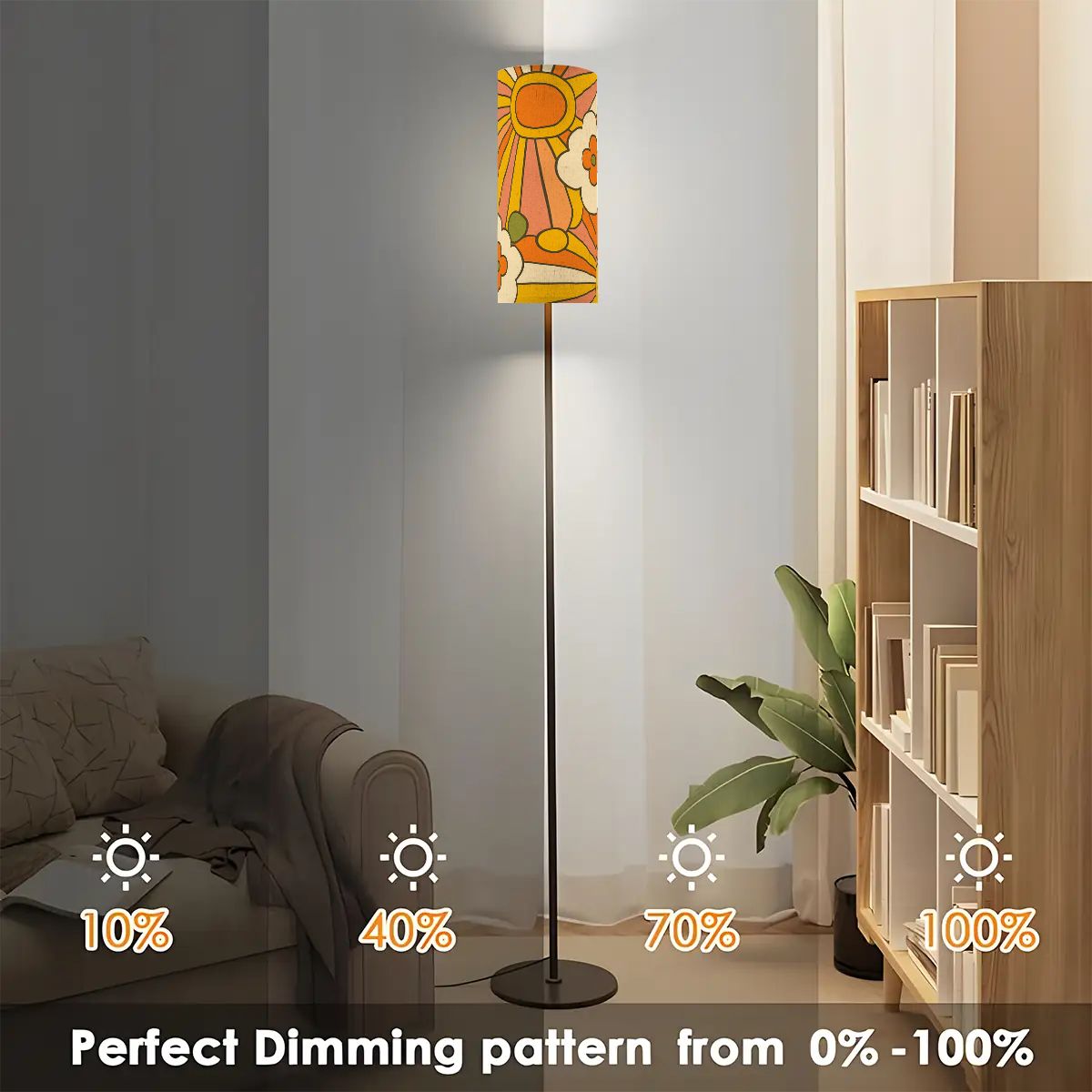 Groovy Bloom Floor Lamp