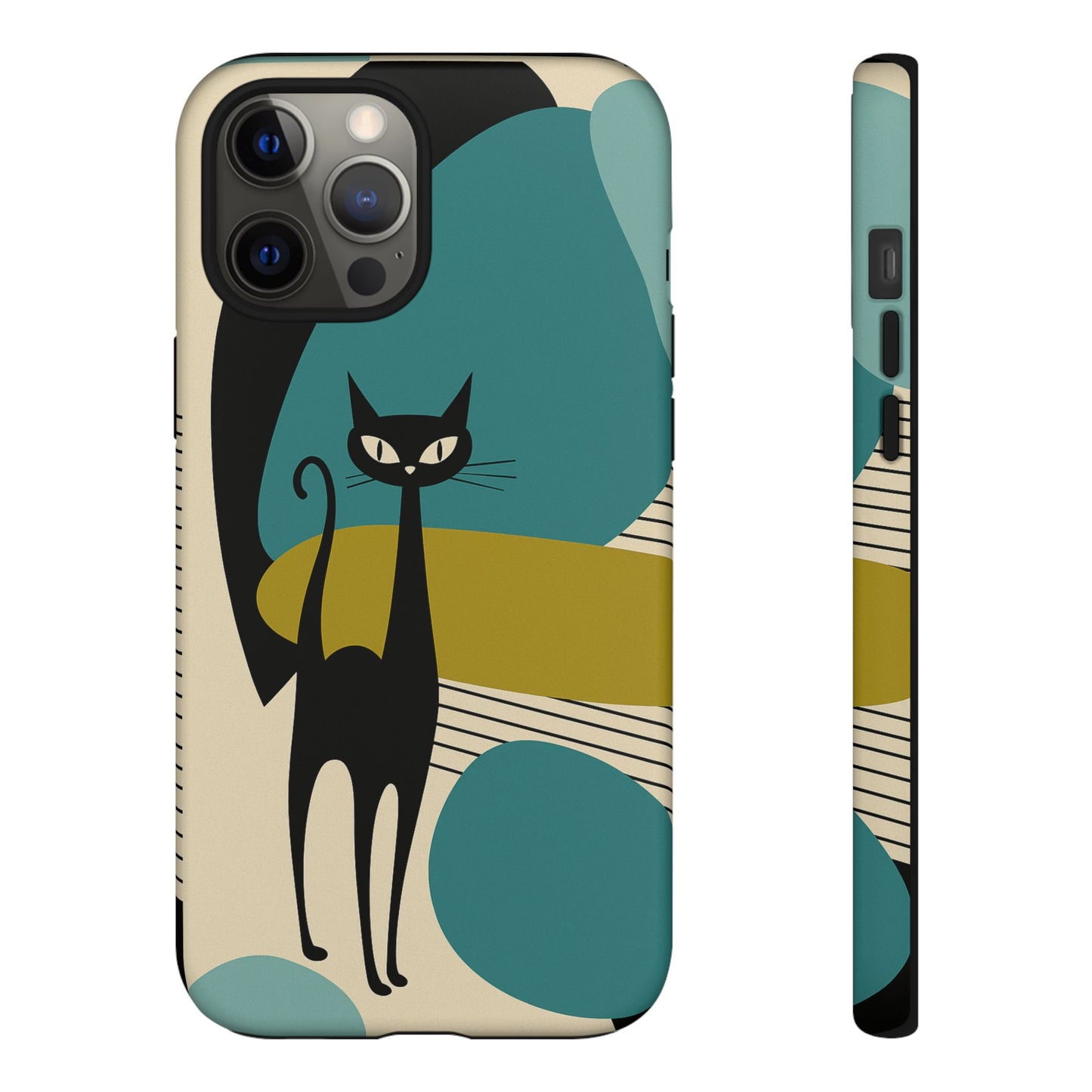 Atomic Cool Cat Phone Case