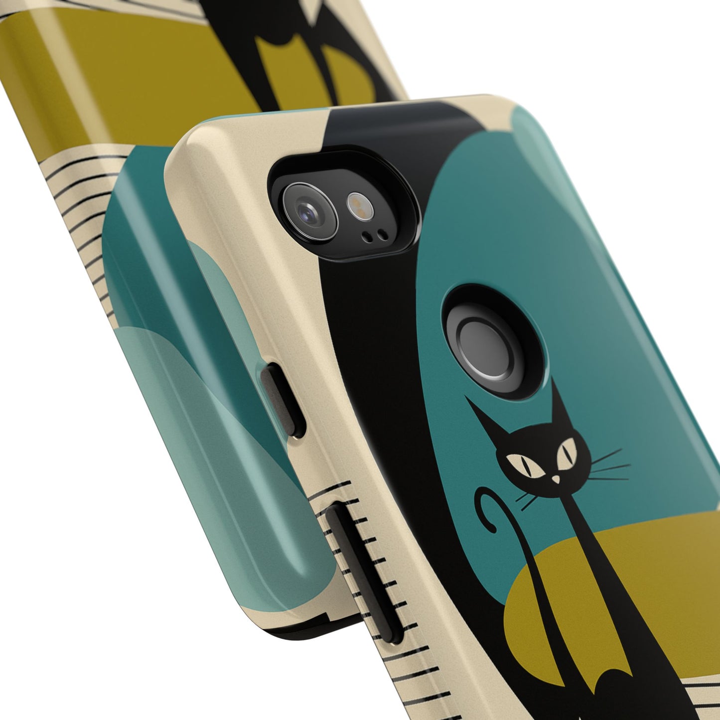 Atomic Cool Cat Phone Case