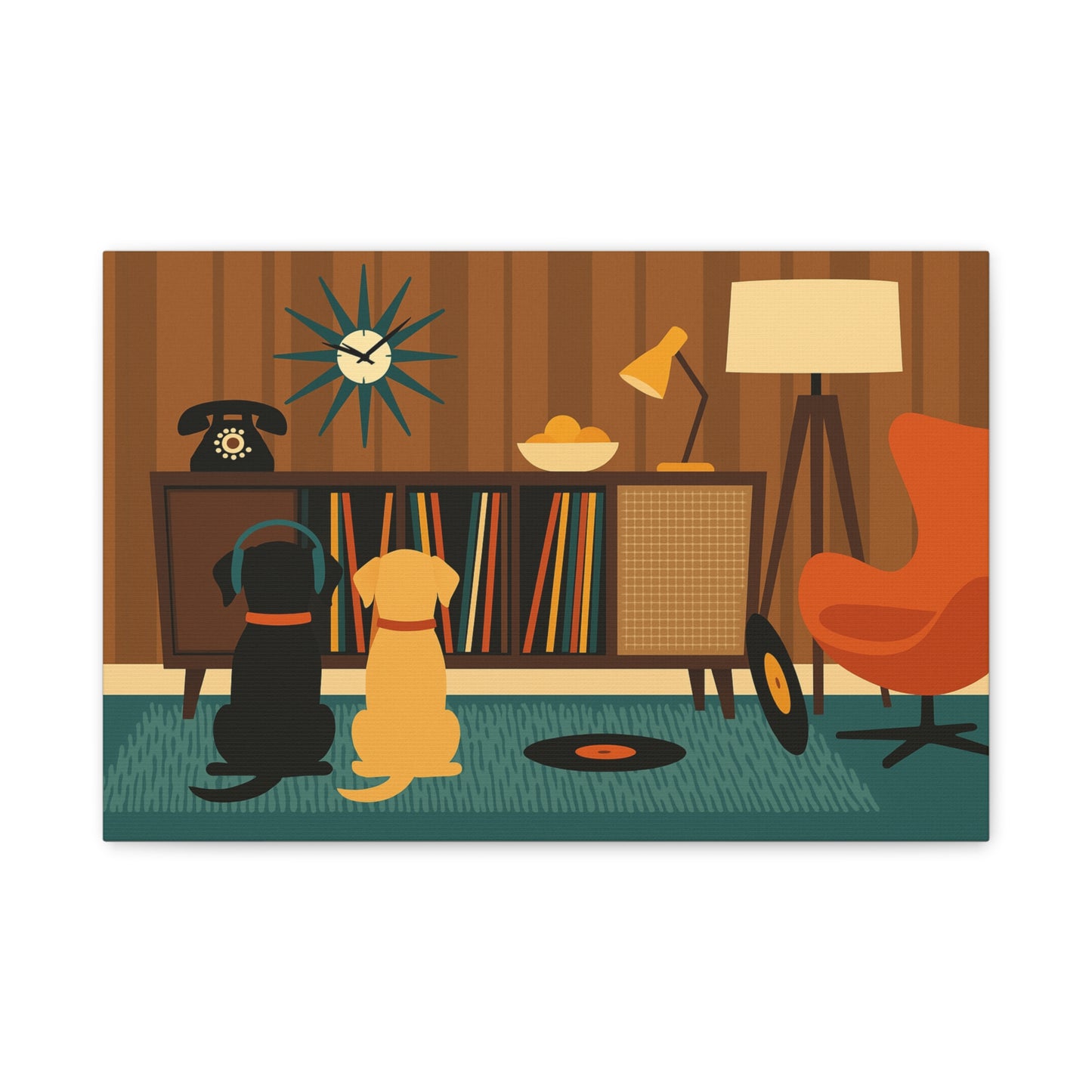 Vinyl, Vibes & Very Good Dogs 🎶🐾