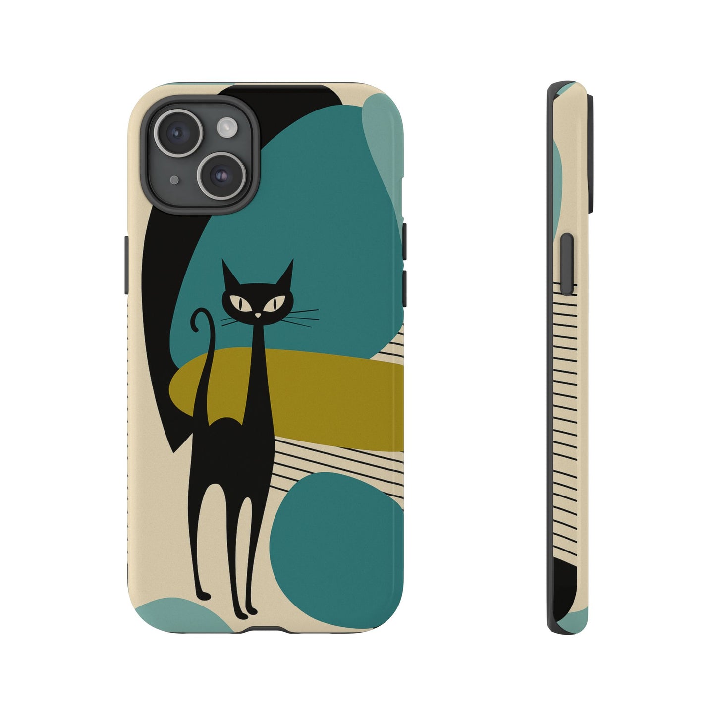 Atomic Cool Cat Phone Case