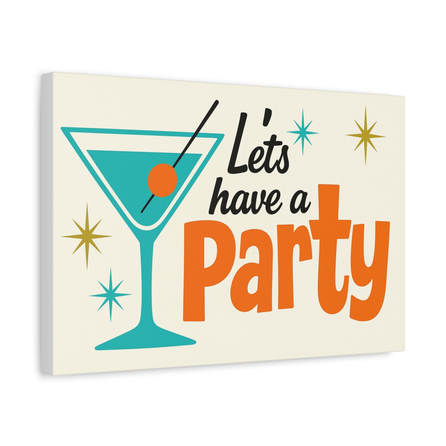 Cheers to Retro Vibes! 🍸