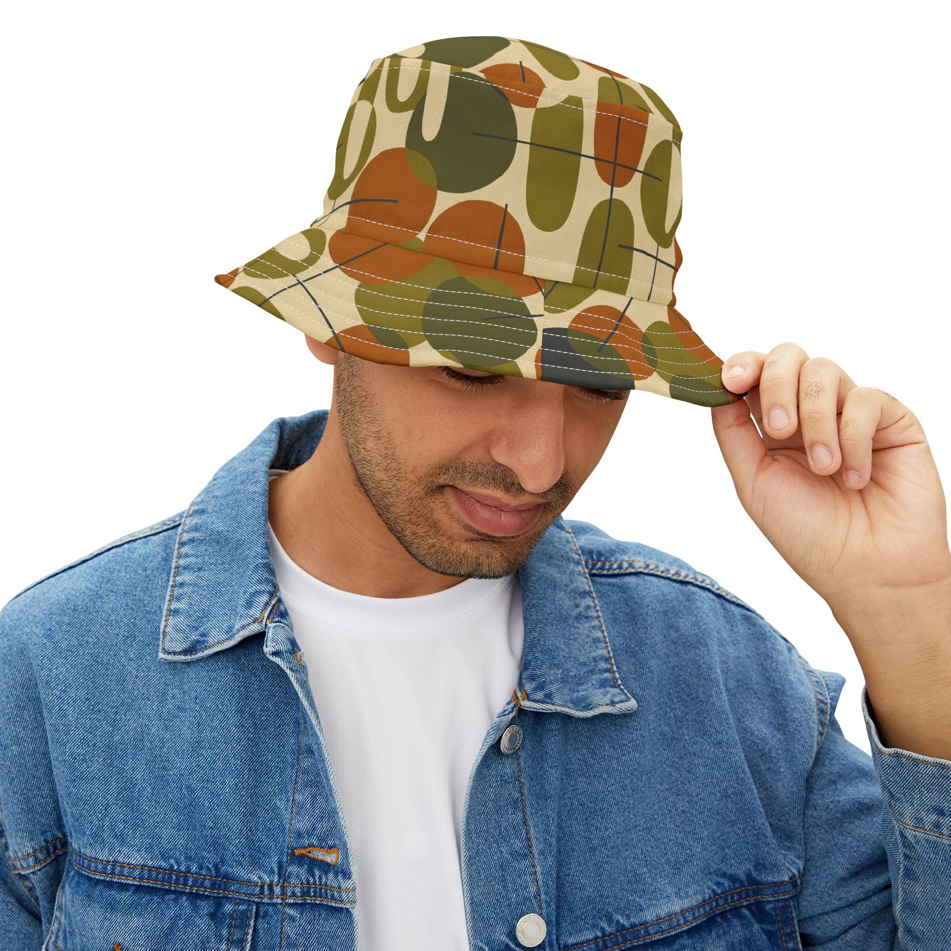 Mod Camo Bucket Hat
