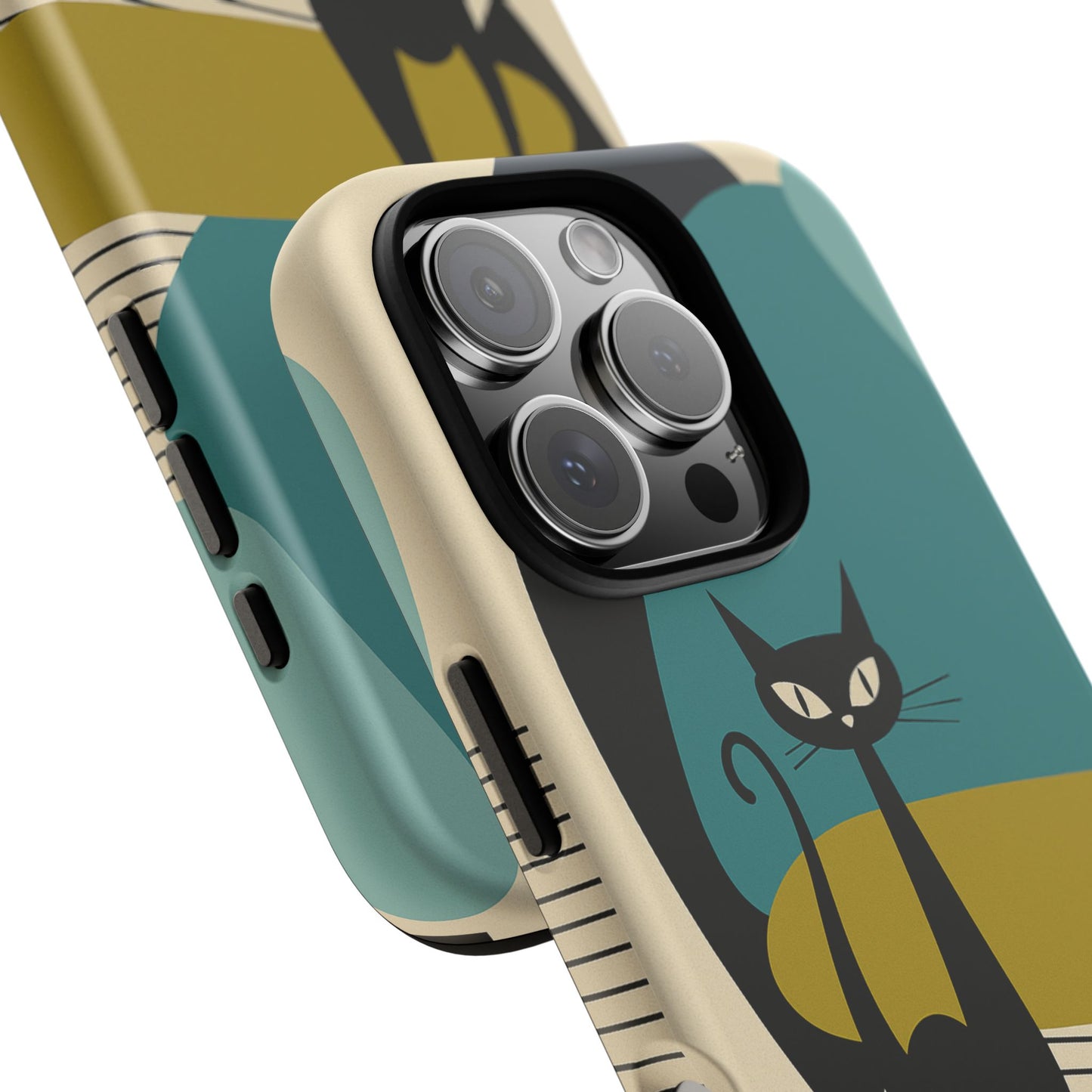 Atomic Cool Cat Phone Case