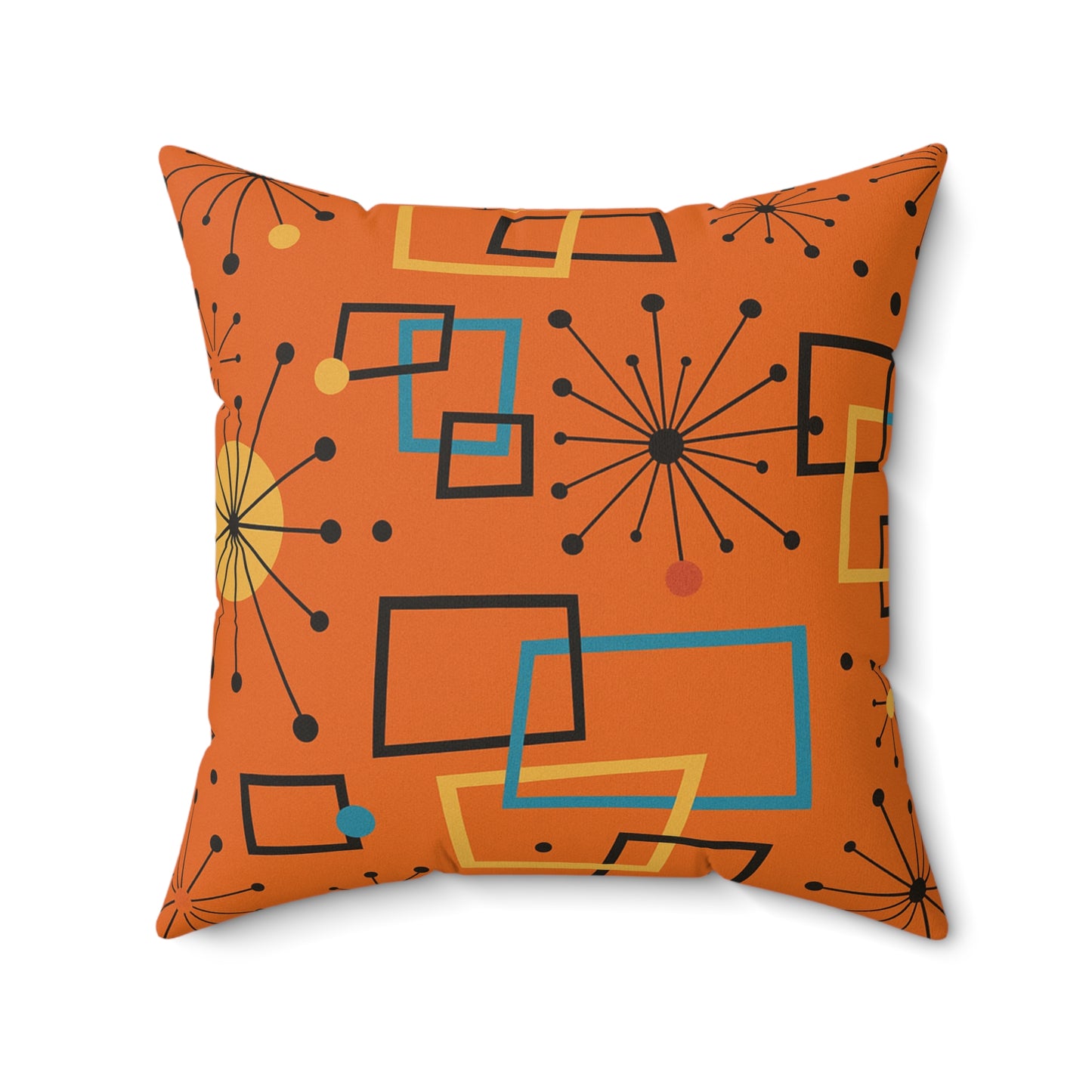 Retro Radiance Pillow