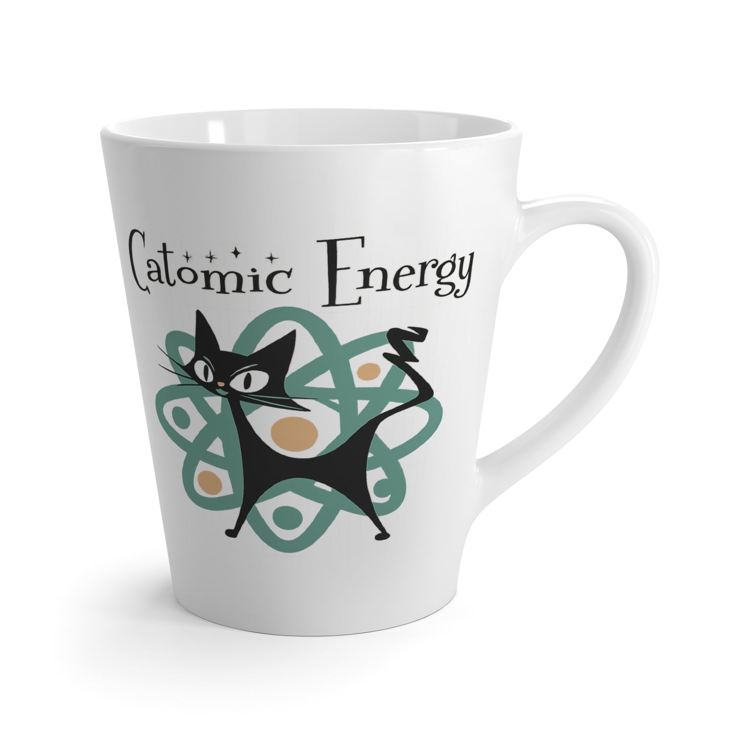 Catomic Energy Latte Mug