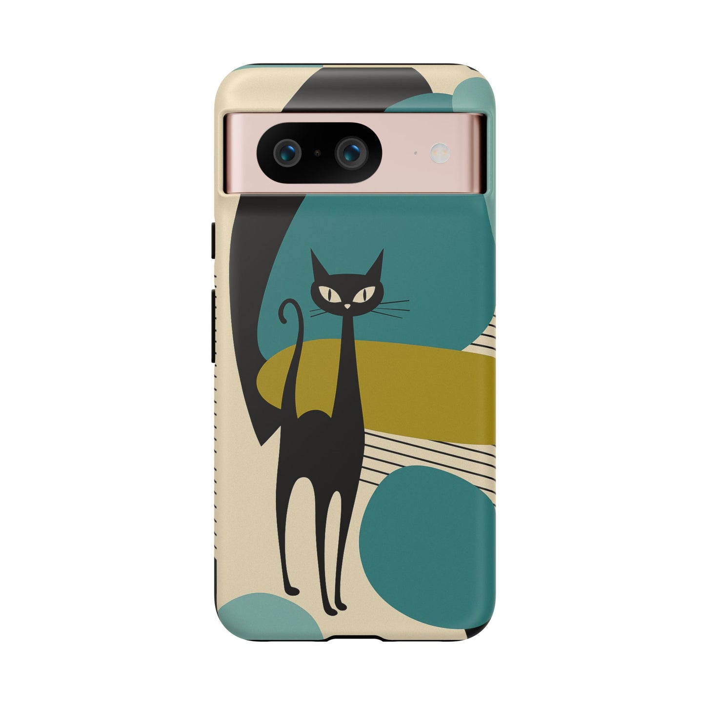 Atomic Cool Cat Phone Case