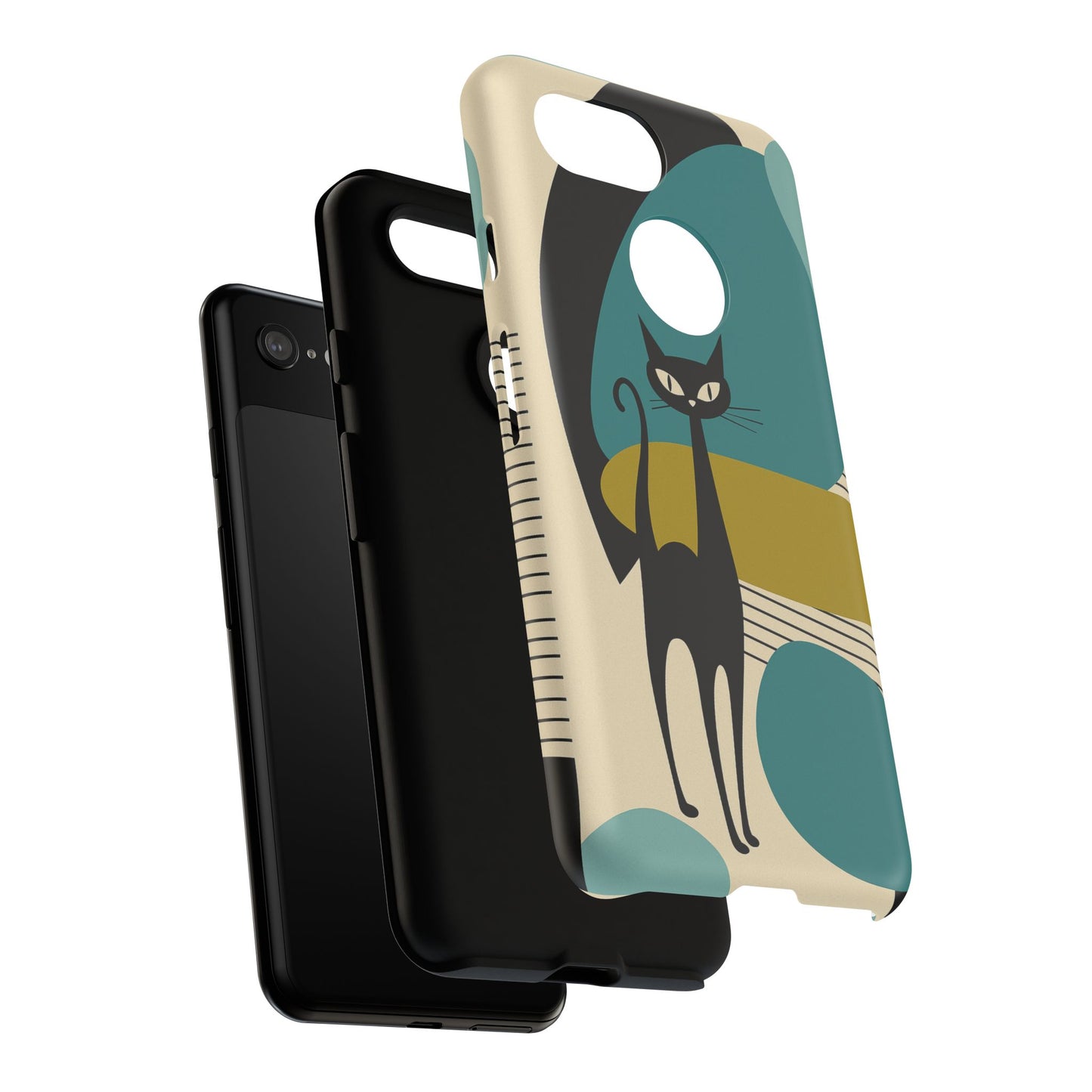 Atomic Cool Cat Phone Case